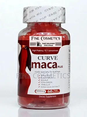 Big Booty Gummies Curves/Hip and Buttocks Enlargement Maca Gummies. 60