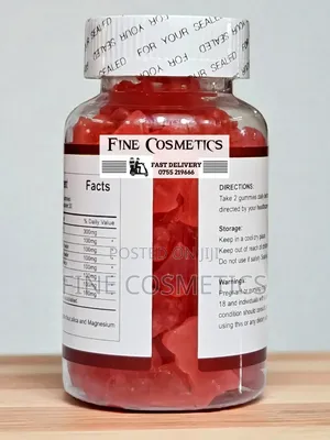 Big Booty Gummies Curves/Hip and Buttocks Enlargement Maca Gummies. 60