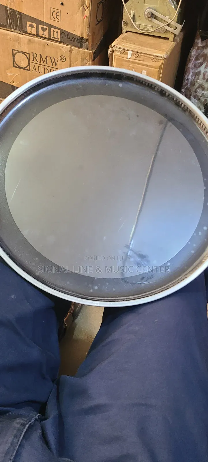 Pearl / Evens, Remo Snare Drume Skin Size 14 Double Layer