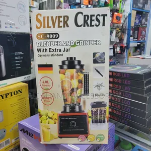 Silver Crest Blender and Grinder