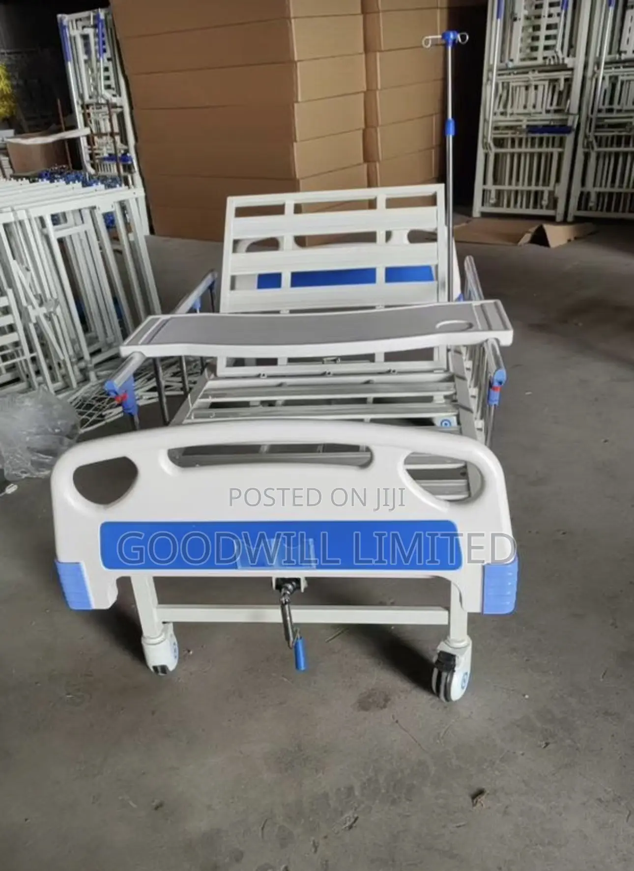 Hospital Bed (Single Crank)