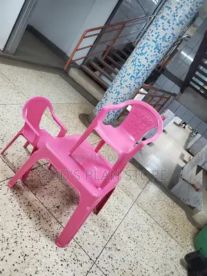 Pink Kids Table and Chairs Set