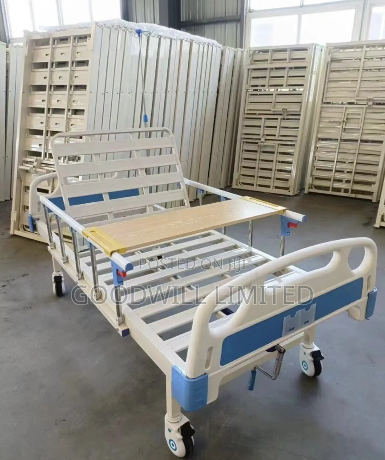 Hospital Bed (Single Crank)