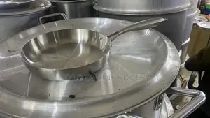 Stainless Steel Uncoated Omelette Frying Pan