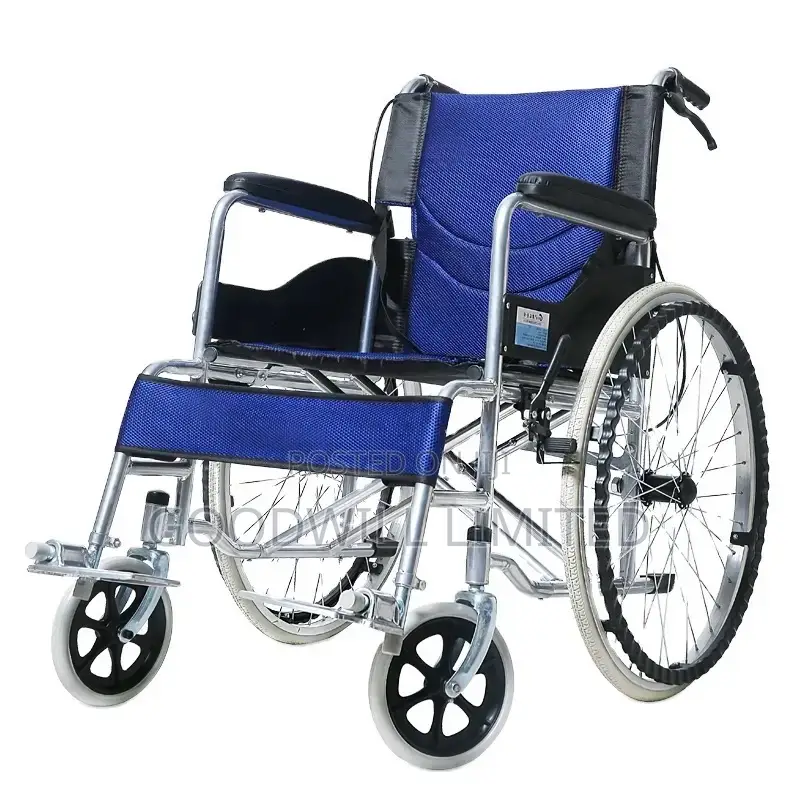Wheel Chair (Foldable)