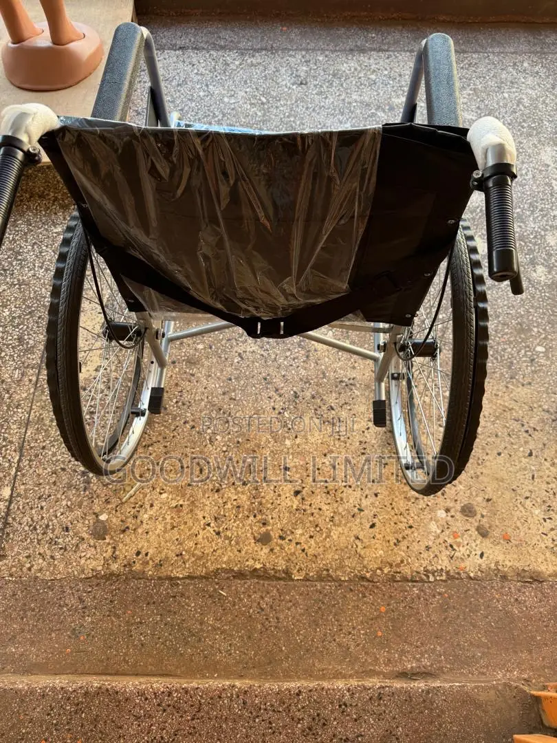 Wheel Chair (Foldable)