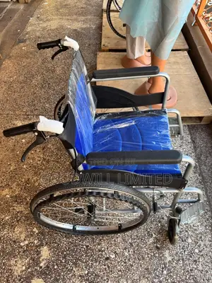 Wheel Chair (Foldable)