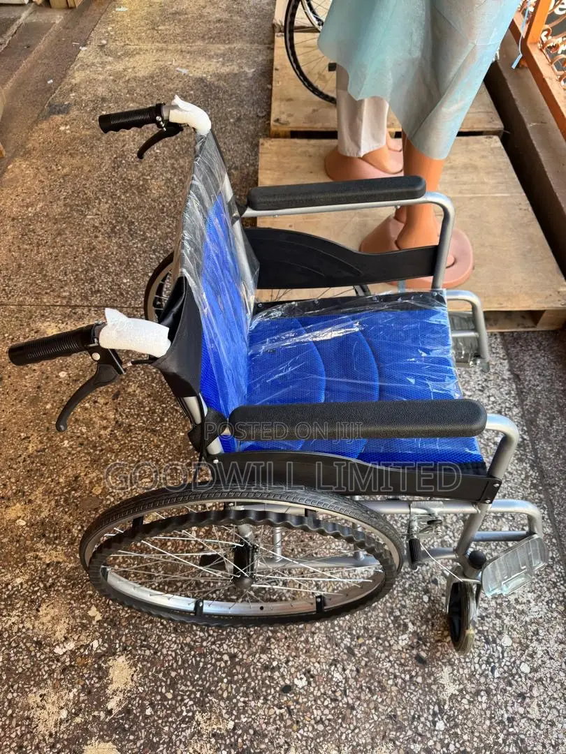 Wheel Chair (Foldable)