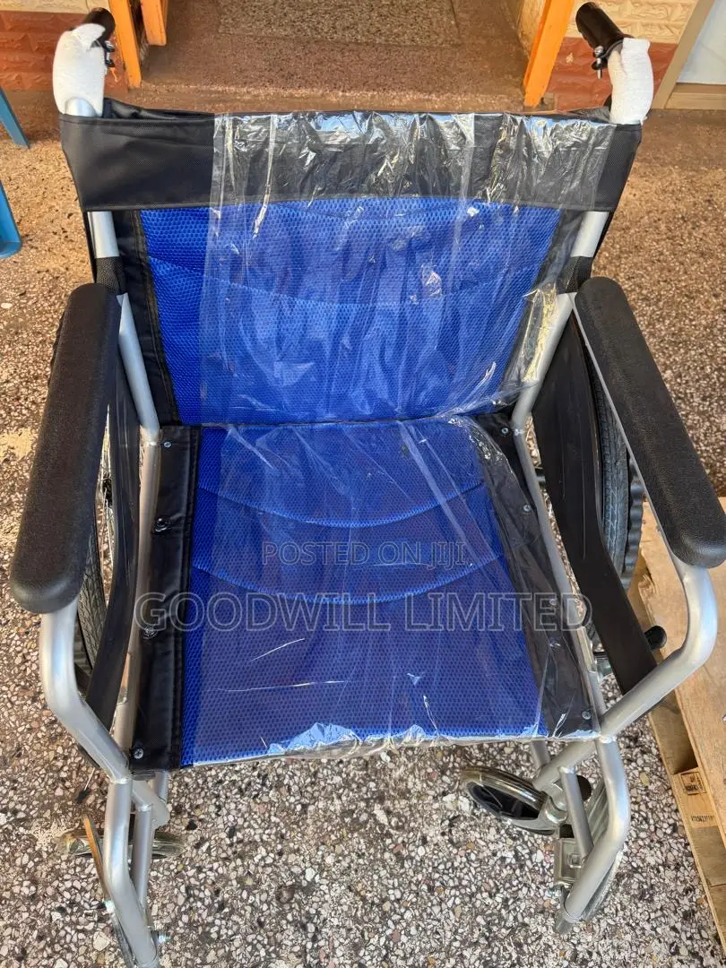 Wheel Chair (Foldable)