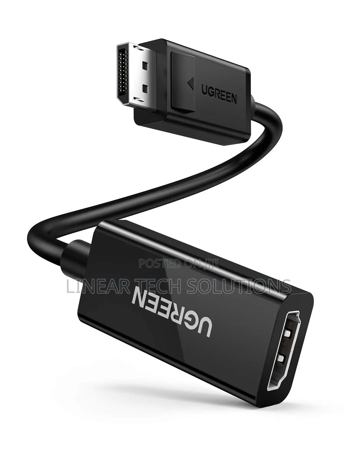 Ugreen Display Port to Hdmi Male to Female Converter