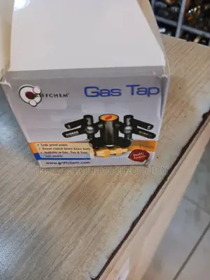 Gas Taps, Fittings And Pipes