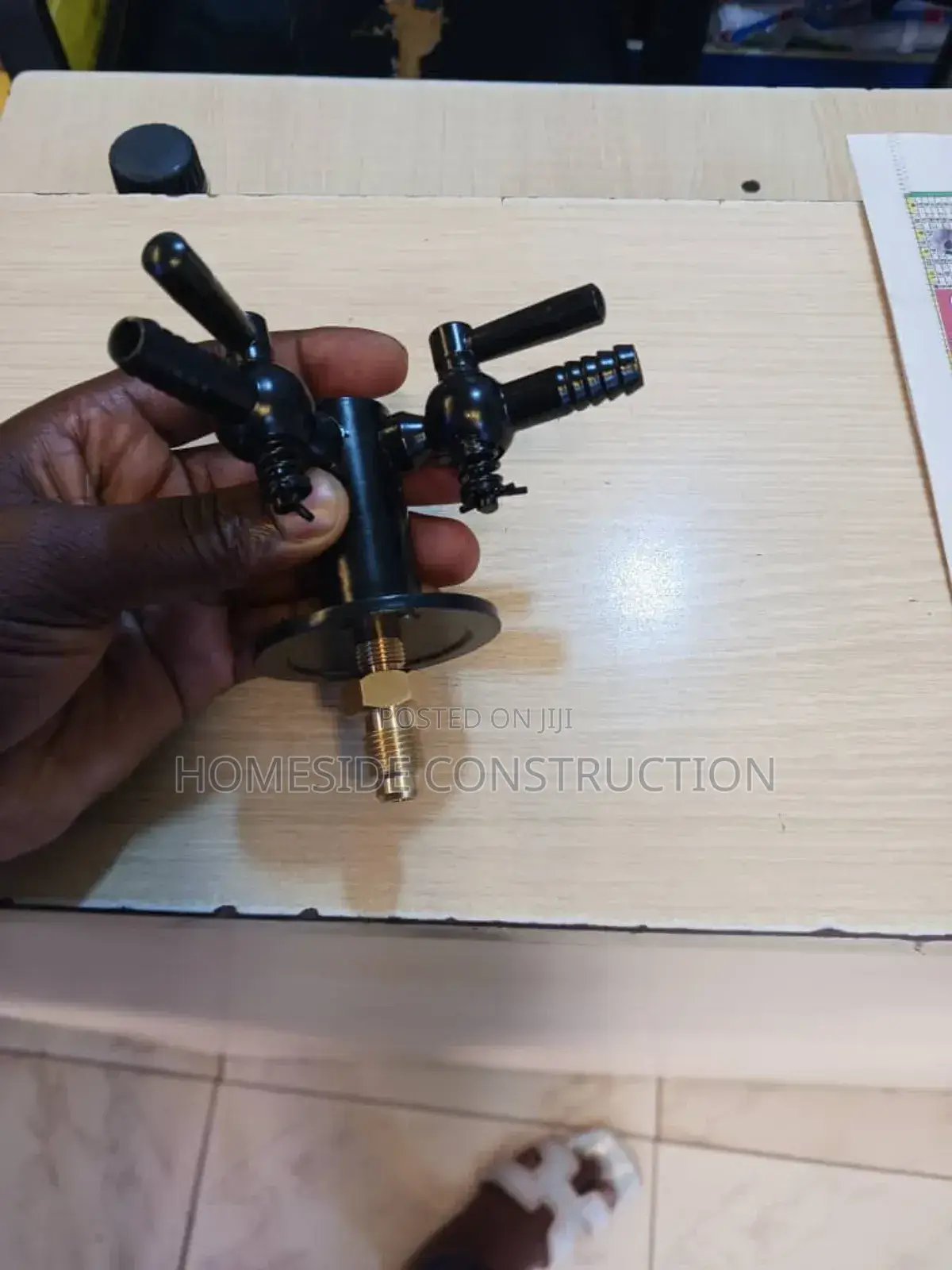 Gas Taps, Fittings And Pipes