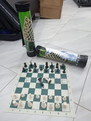 Portable Outdoor Chess Set