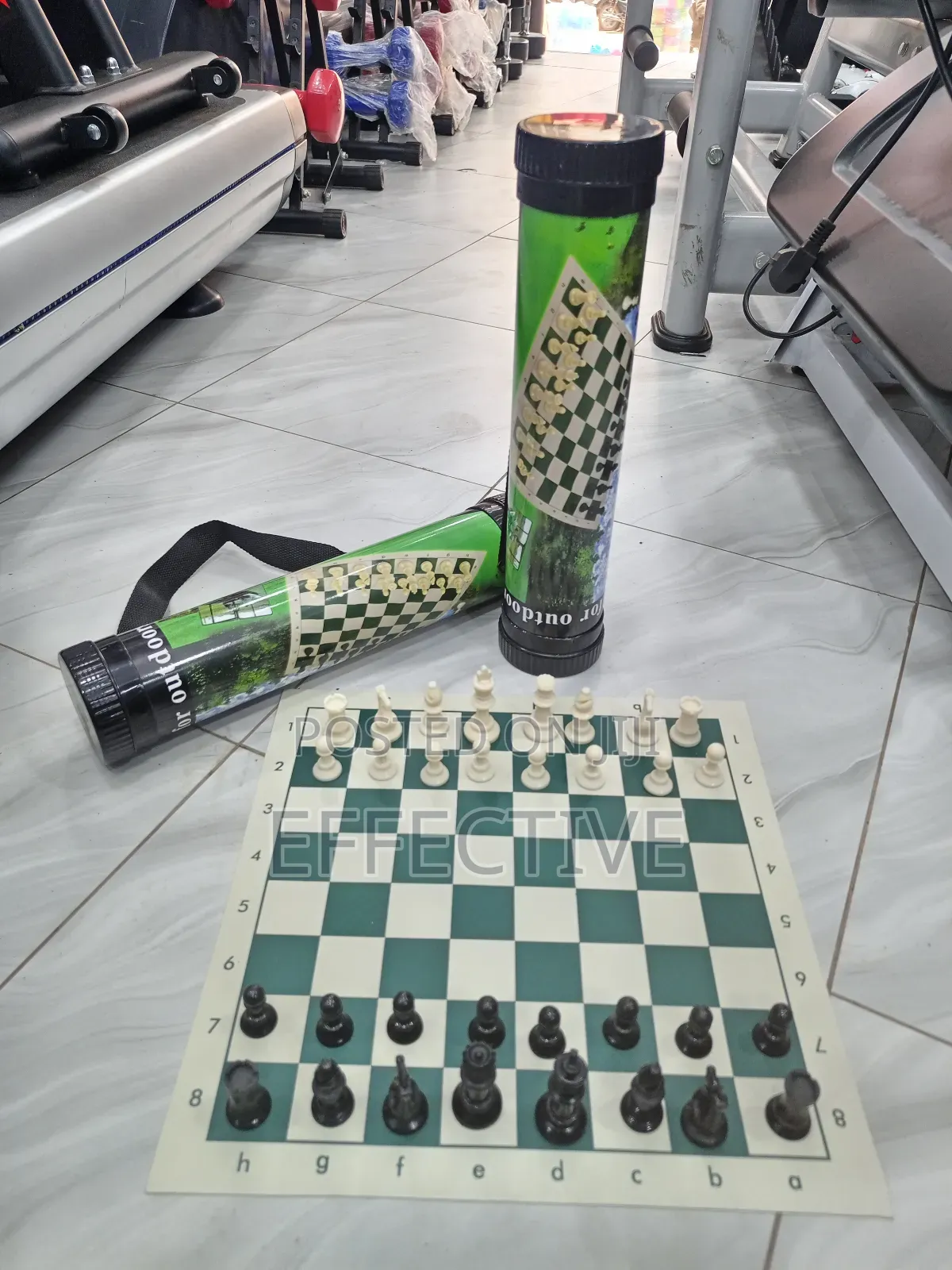 Portable Outdoor Chess Set