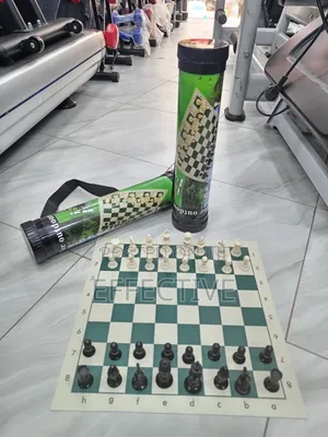 Portable Outdoor Chess Set