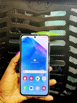 Samsung Galaxy A55 256 GB Yellow