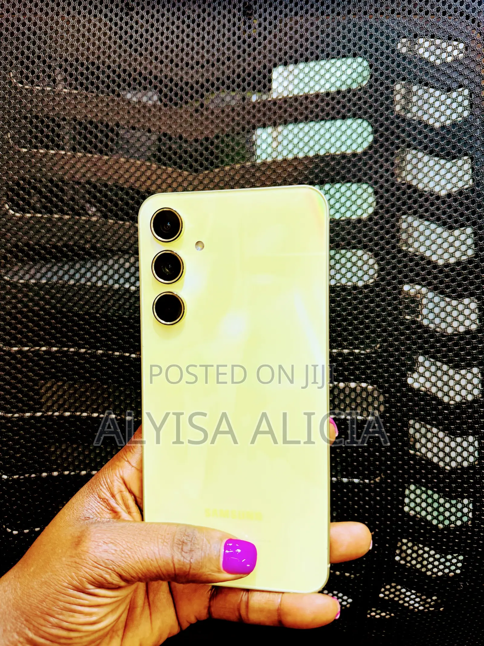 Samsung Galaxy A55 256 GB Yellow