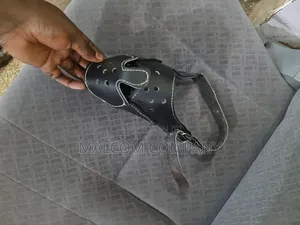 Dog Muzzle Leather