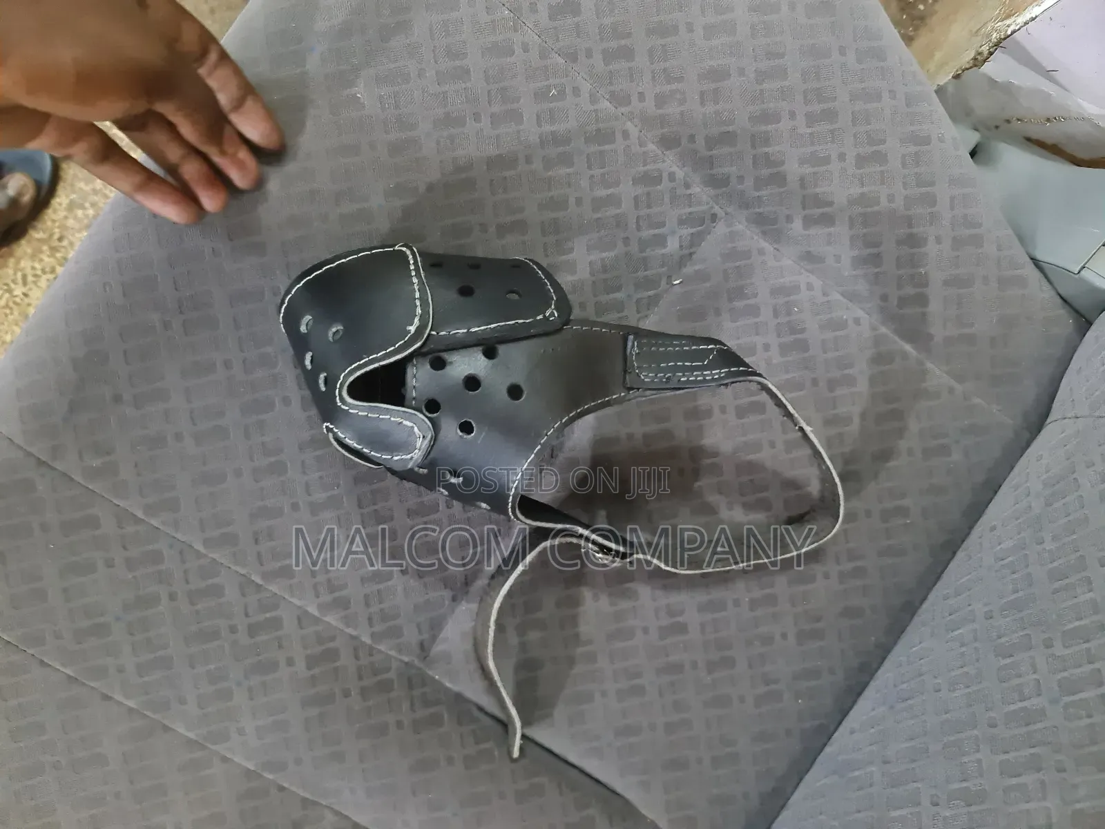 Dog Muzzle Leather