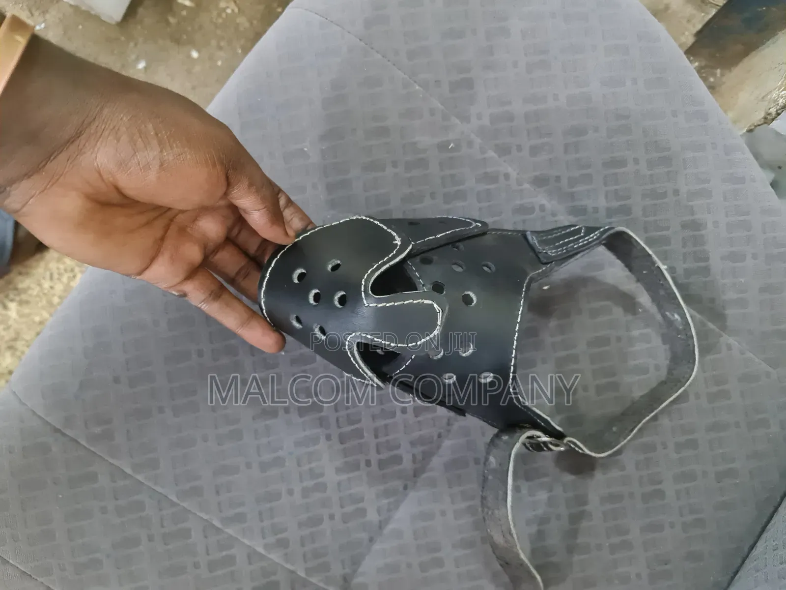 Dog Muzzle Leather