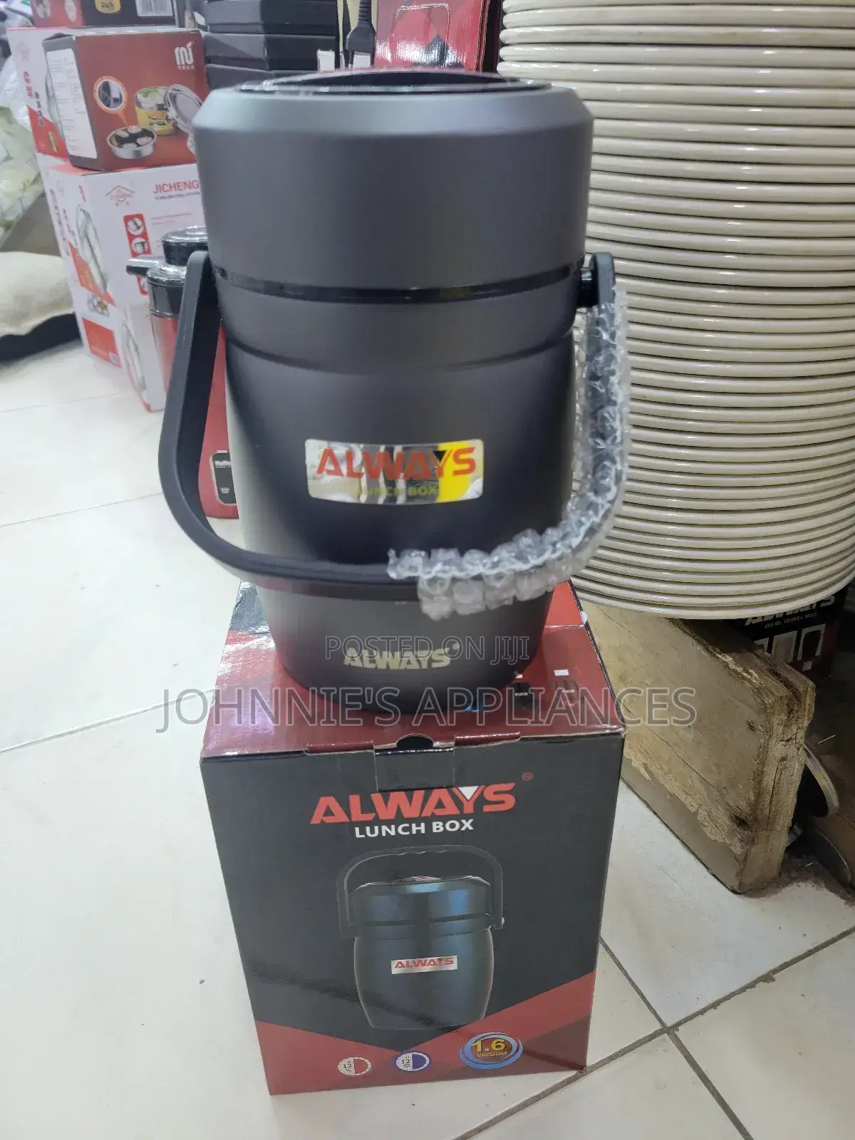 Always Insulated Food Flask 1.6l
