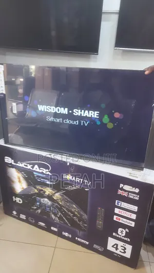 43 Inches Black Ark Smart Tv