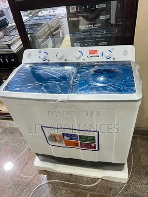 Onida 12kg Twin Tub Washing Machine,5yrs Warranty