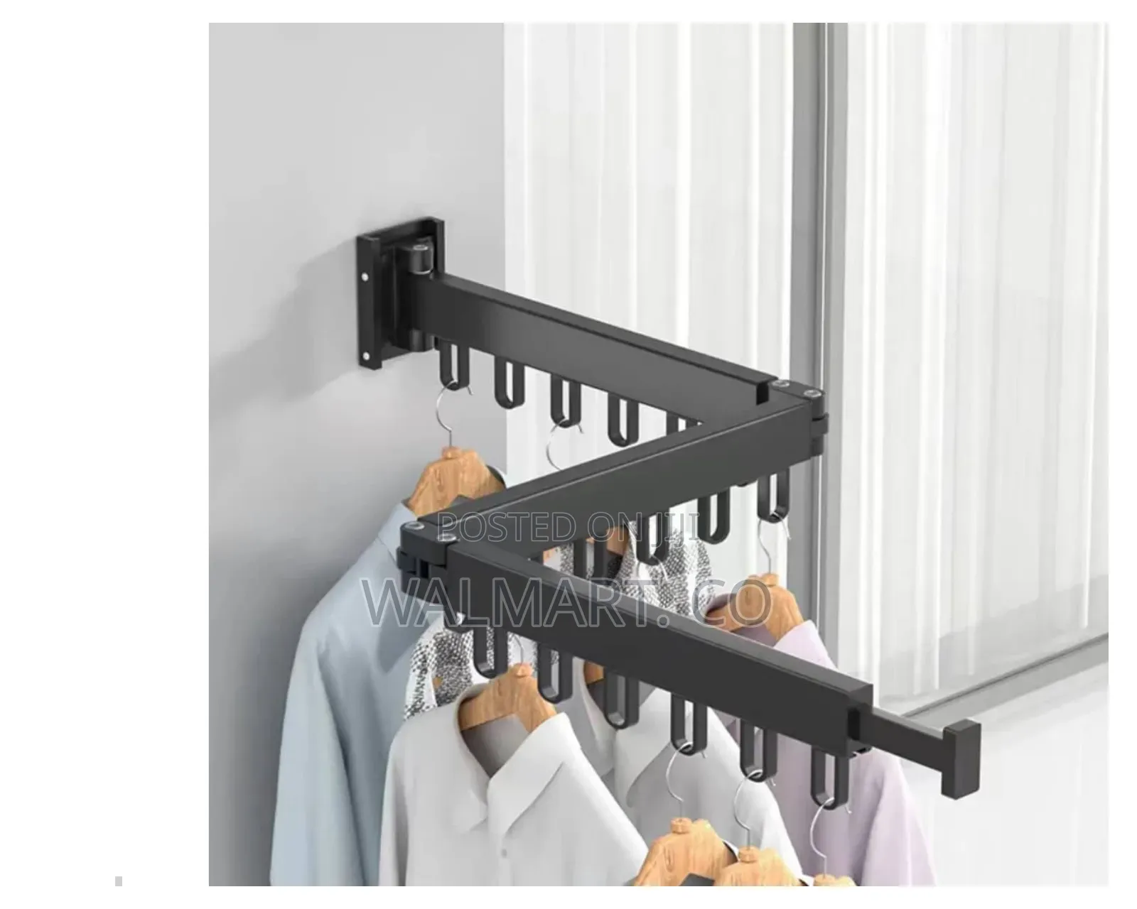 Wall Mounted Clothes Drying Rack