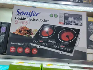 Sonifer Infrared Double Electric Cooker With Sensor Touch Sf-3051