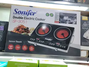 Sonifer Infrared Double Electric Cooker With Sensor Touch Sf-3051
