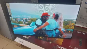 43 Smart Tv Black Ark
