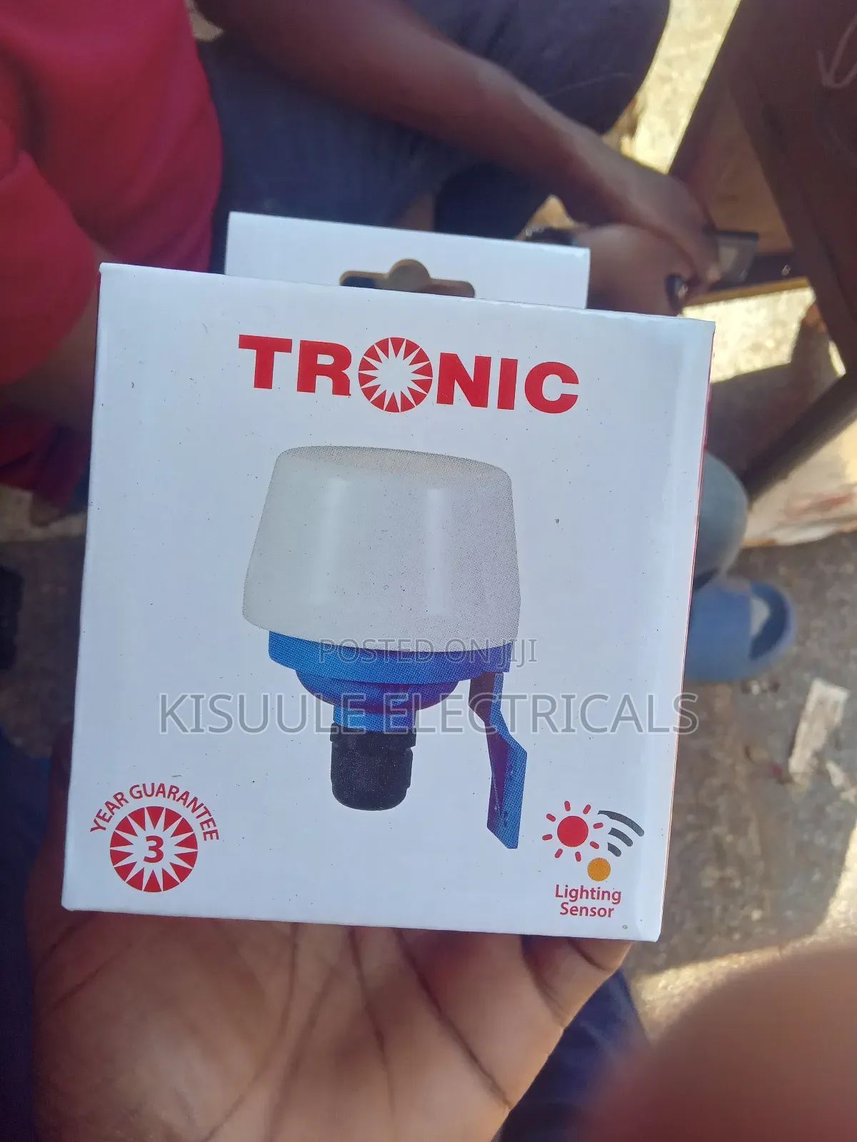 Photocell, Light Control Sensor