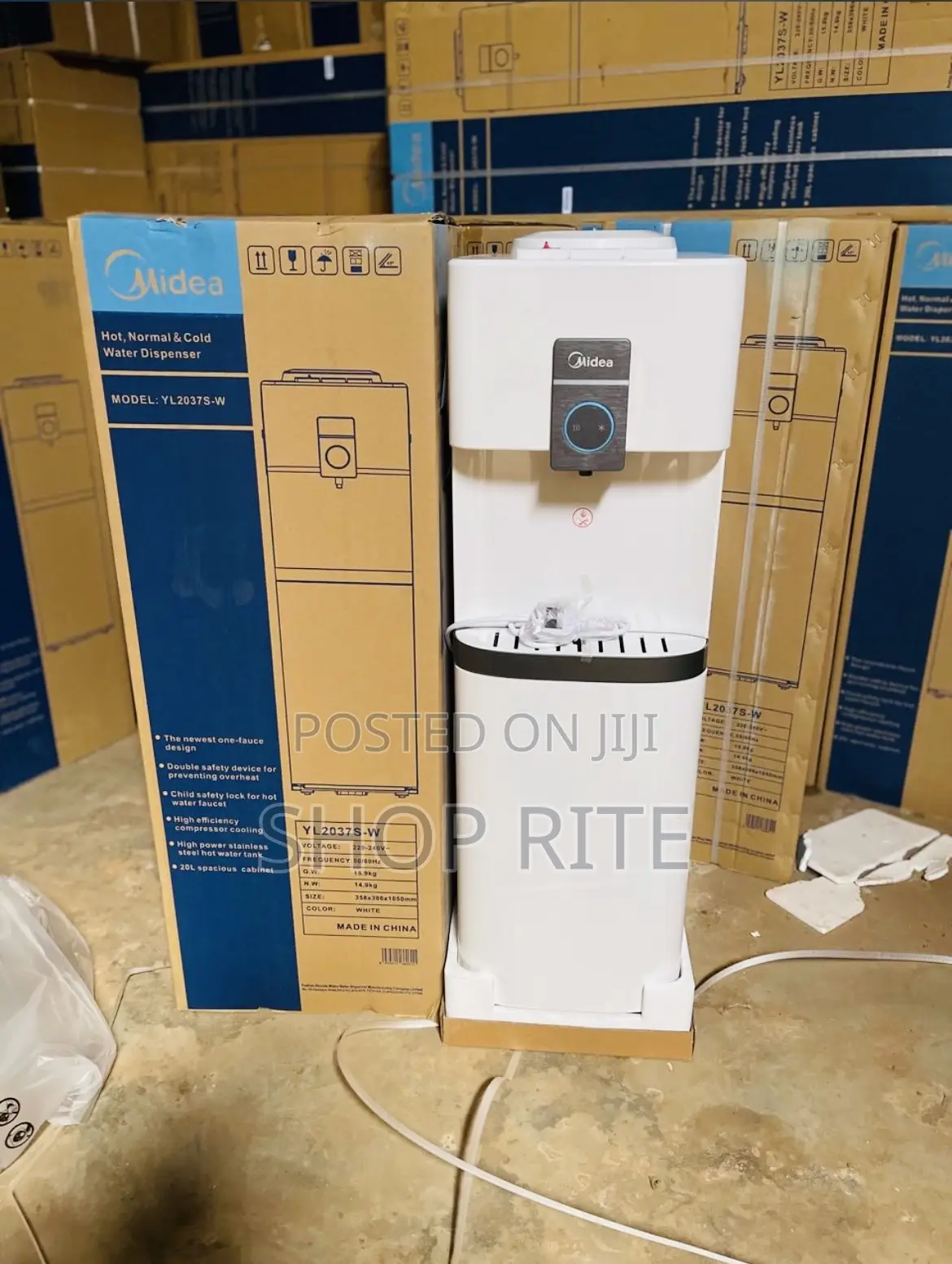 Midea Water Dispenser Dispenser Hot and Cold