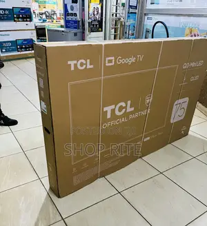 TCL 75inches Mini Q Led Google TVS