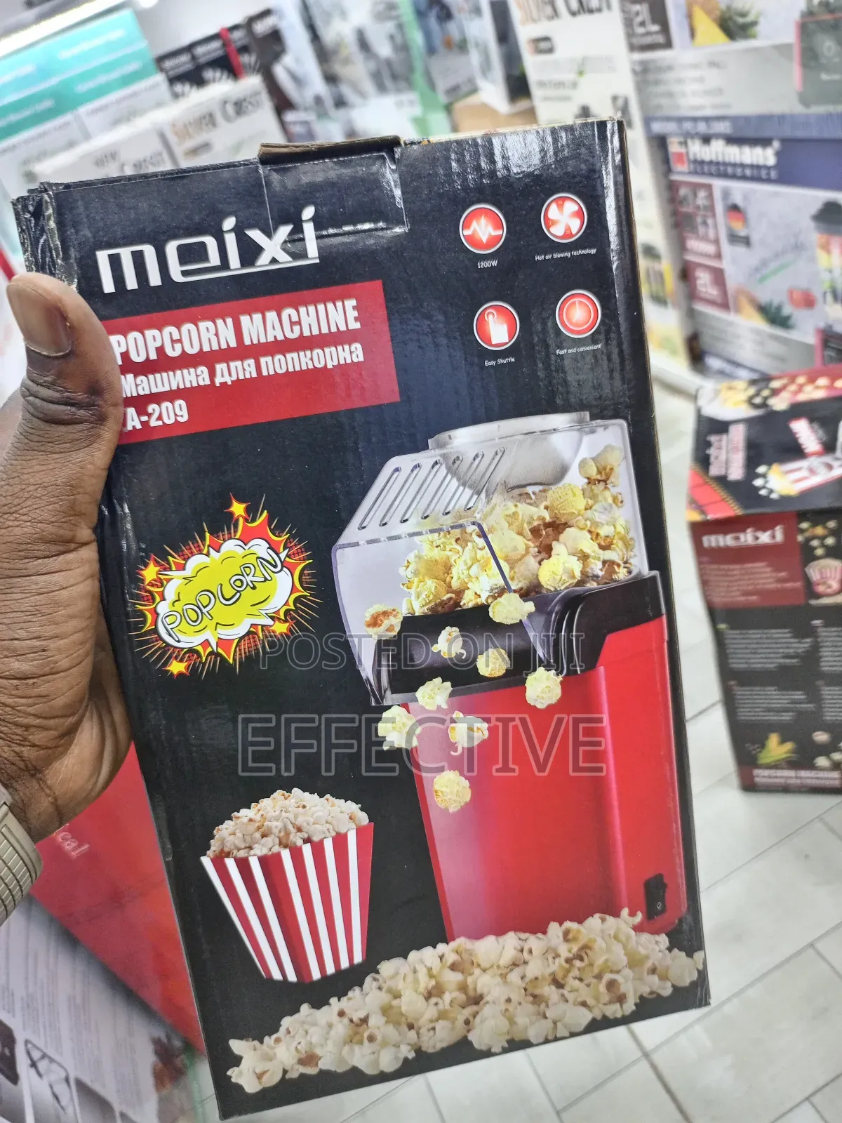Meixi Popcorn Machine Model a-209