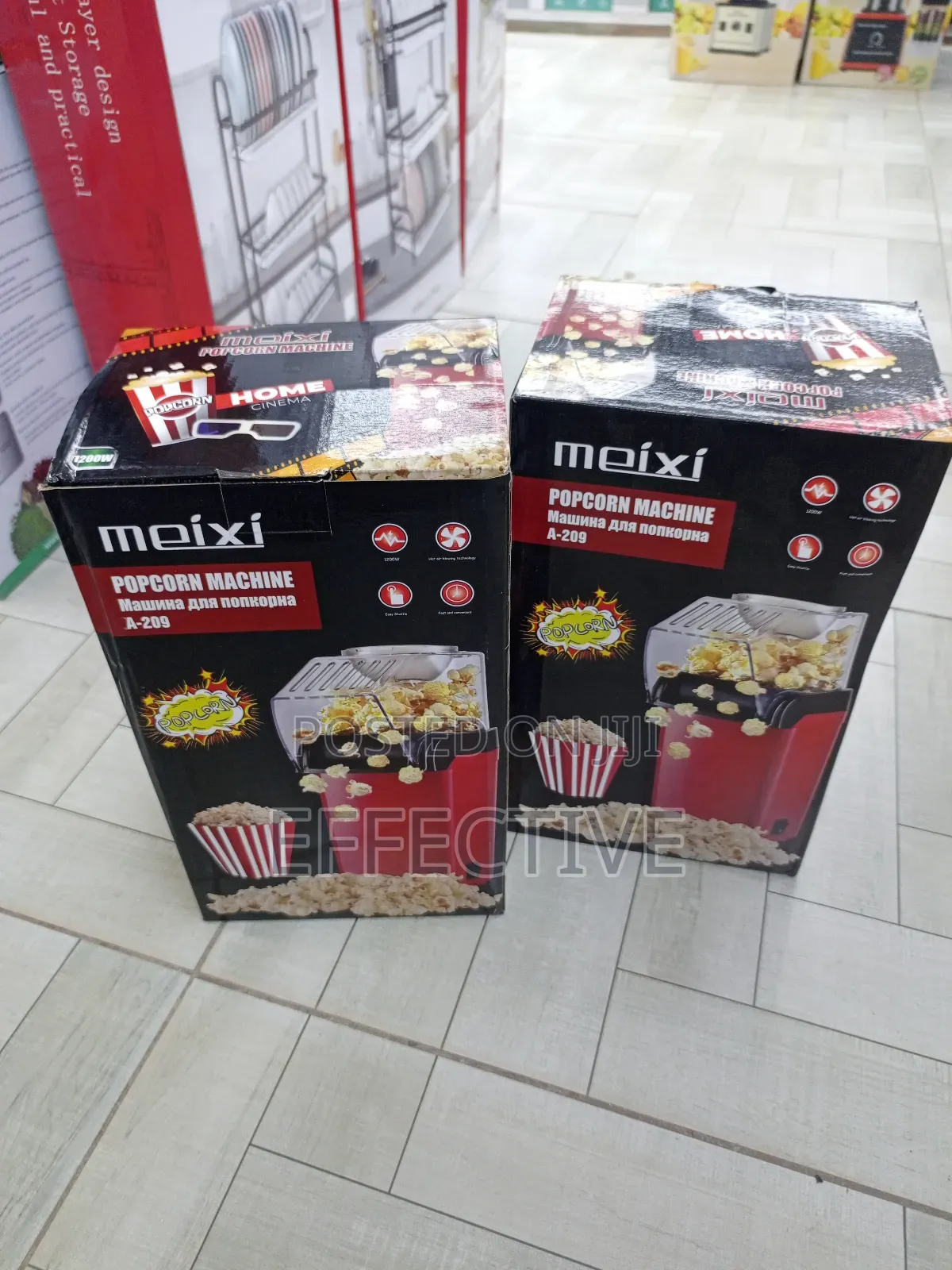 Meixi Popcorn Machine Model a-209