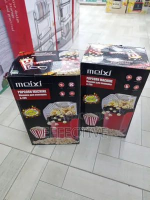 Meixi Popcorn Machine Model a-209