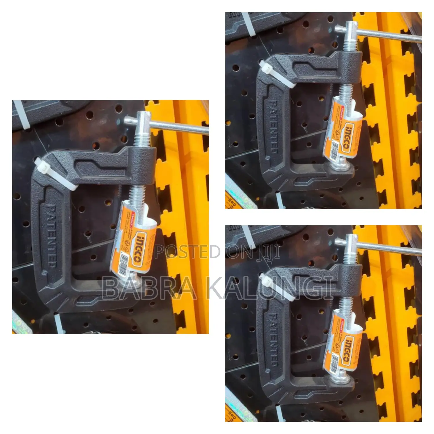 Ingco G-Clamp Hgc0104