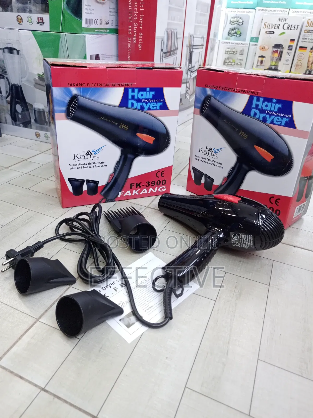 Fakang Fk-3900 Professional Hair Dryer