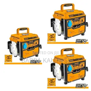 Ingco Gasoline Generator Ge8002 - Orange / Black