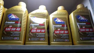 Abro Premium Plus Full Synthetic 5w-40 Sp Motor Oil