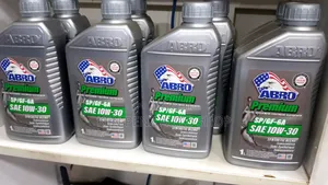 Abro Premium Synthetic Blend 10w- 30 Sp Mòtor Oil