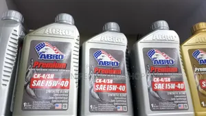 Abro Premium Synthetic Blend 10w- 30 Sp Mòtor Oil