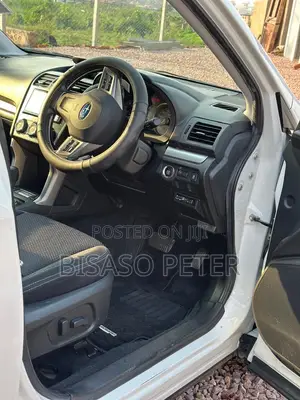 Subaru Forester 2013 White