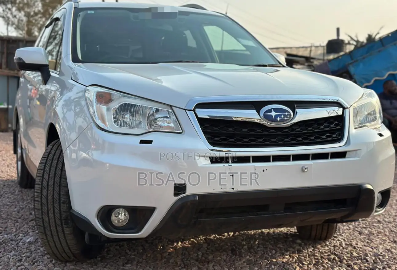 Subaru Forester 2013 White