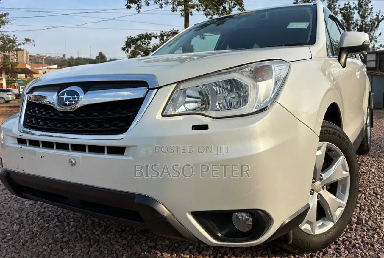 Subaru Forester 2013 White