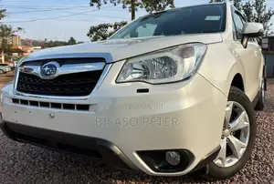 Subaru Forester 2013 White