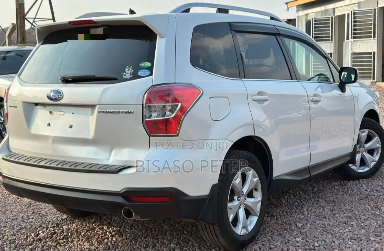 Subaru Forester 2013 White