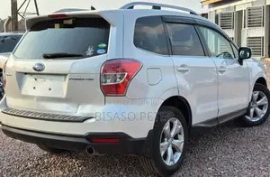 Subaru Forester 2013 White