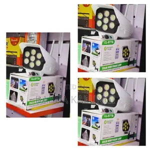 Cl-877b Solar Monitoring Lamp